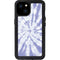 Purple Tie Dye iPhone 15 Plus Waterproof Case